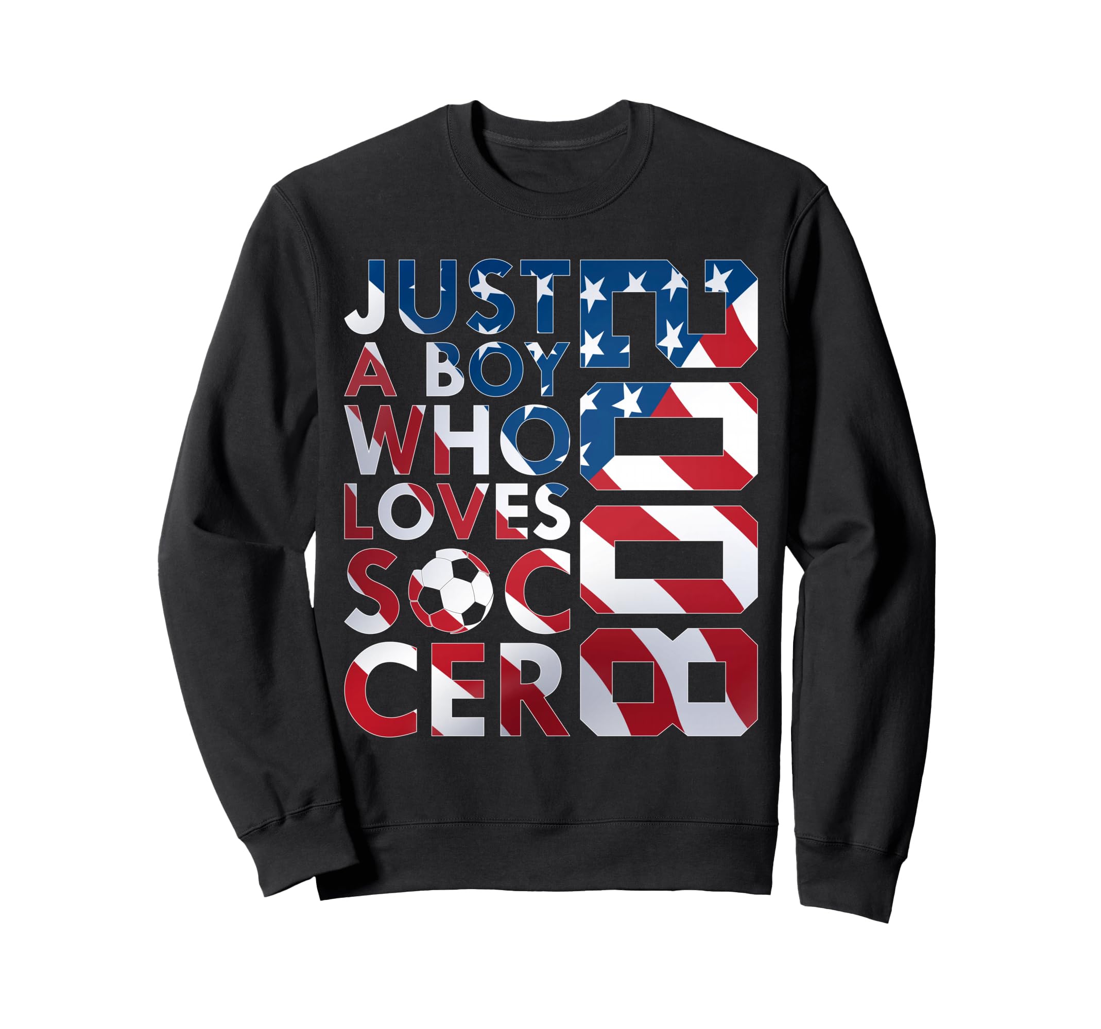 2008 Just Who Loves Soccer 18Th Sweatshirt - Streetwear Style Men Women - T-Shirt, Sweatshirt, Hoodie
