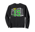 15Th Birthday Soccer 15 Year Old Sweatshirt - Fun Novelty Design Unisex - T-Shirt, Sweatshirt, Hoodie