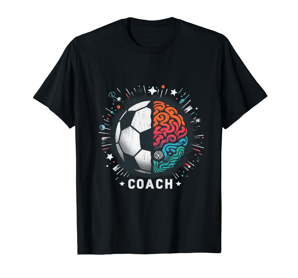 Soccer Coach Training Coaching Football T-Shirt - Trendy Graphic Men Women - T-Shirt, Sweatshirt, Hoodie
