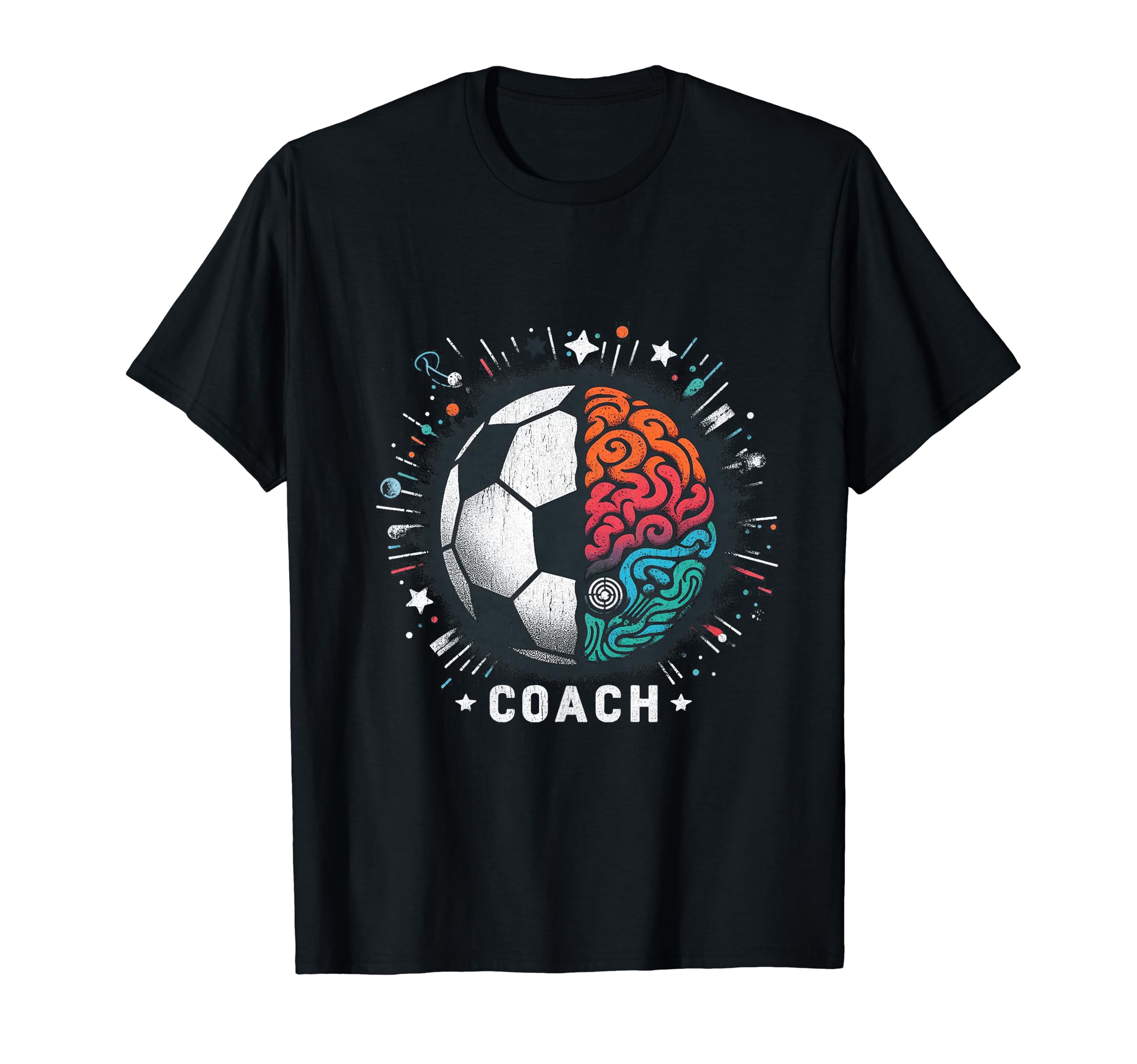 Soccer Coach Training Coaching Football T-Shirt - Trendy Graphic Men Women - T-Shirt, Sweatshirt, Hoodie