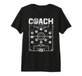 Soccer Coach Training Coaching T-Shirt - Minimalist Print Men Women - T-Shirt, Sweatshirt, Hoodie