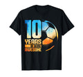 10Th Birthday Soccer Player Football T-Shirt - Unique Graphic for Adults - T-Shirt, Sweatshirt, Hoodie