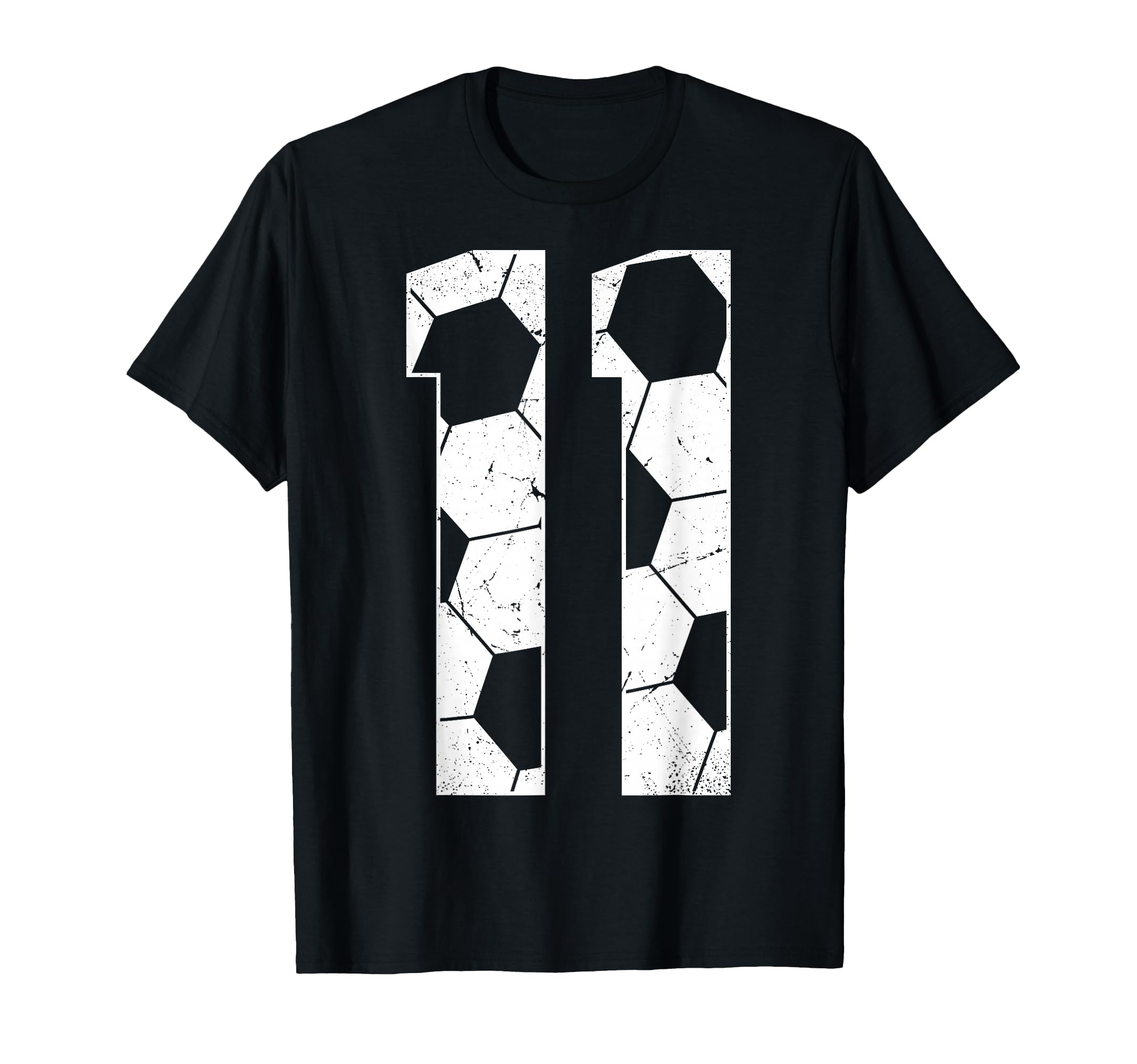 11Th Birthday Soccer Player T-Shirt - Aesthetic Graphic for Adults - T-Shirt, Sweatshirt, Hoodie