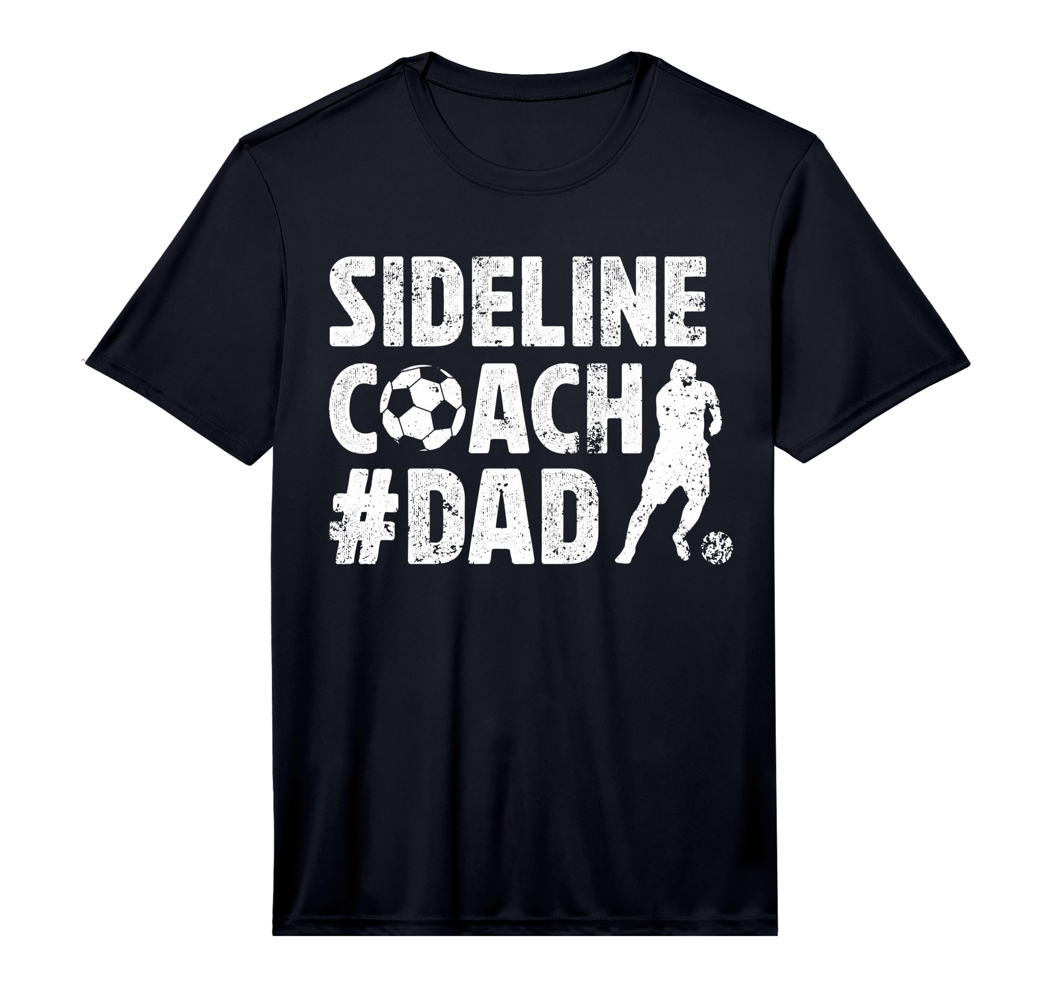 Mens Sideline Coach Soccer Dad T-Shirt - Casual Everyday Wear for Adults - T-Shirt, Sweatshirt, Hoodie