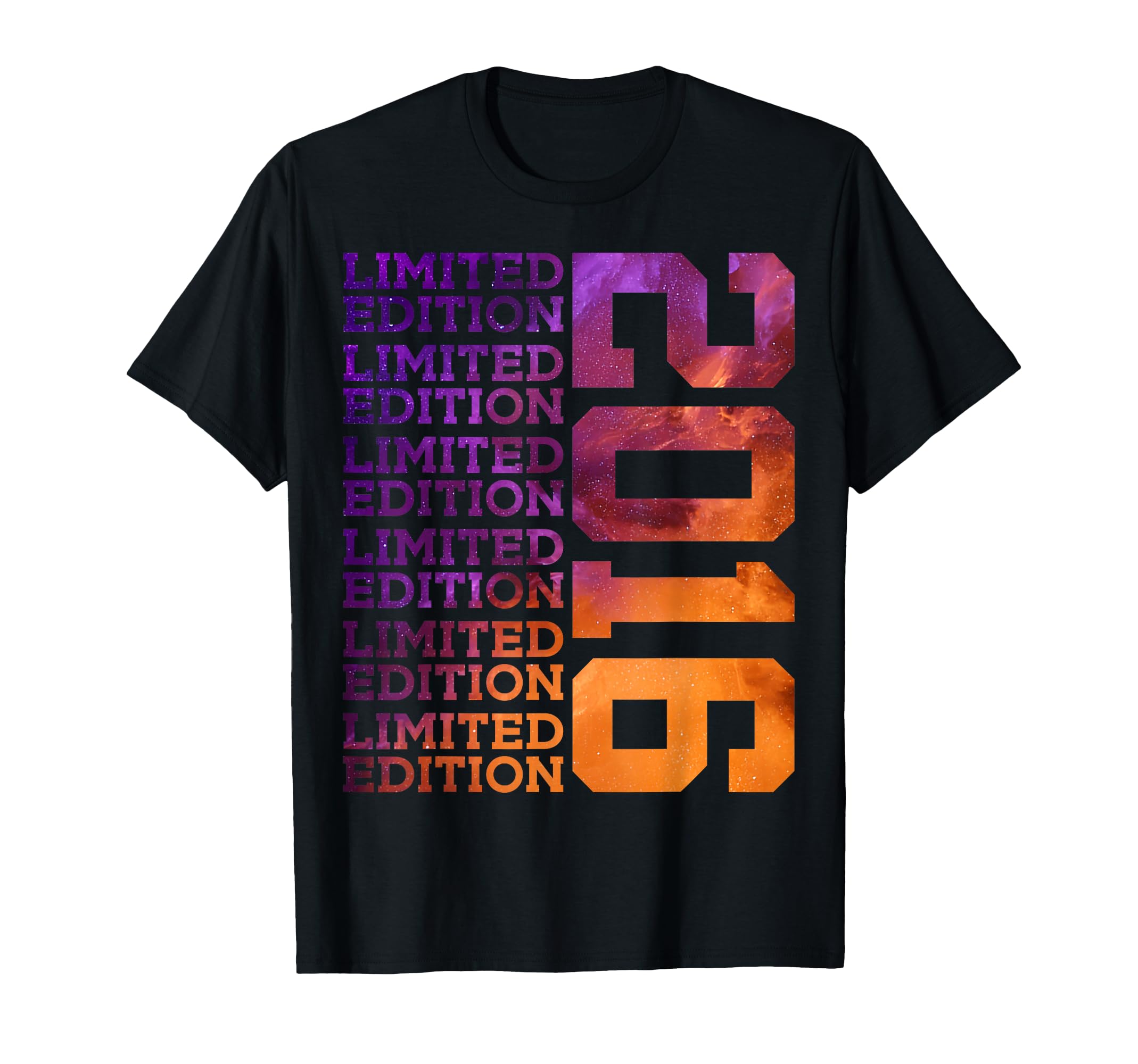 10 Years 2016 10Th Birthday T-Shirt - Aesthetic Graphic Men Women - T-Shirt, Sweatshirt, Hoodie