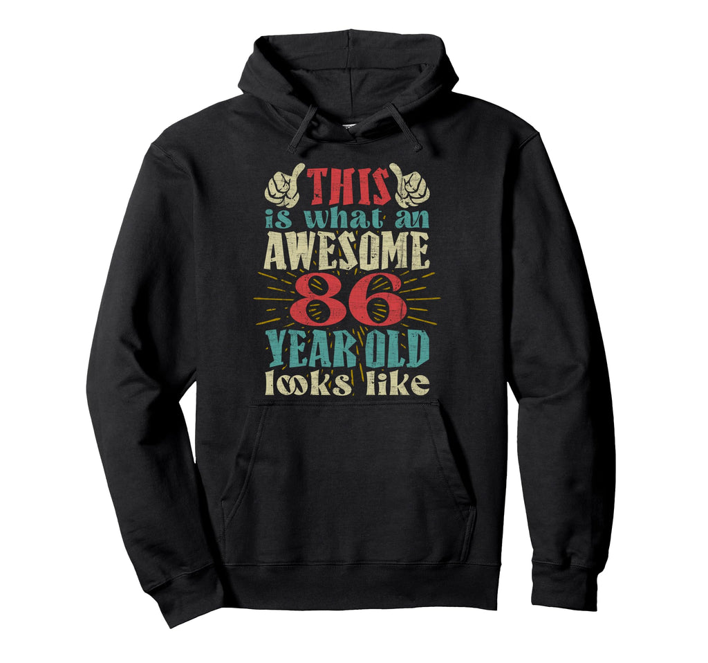 1935 Womens Mens 86Th Birthday Gift 86 Hoodie - Streetwear Style Unisex - T-Shirt, Sweatshirt, Hoodie
