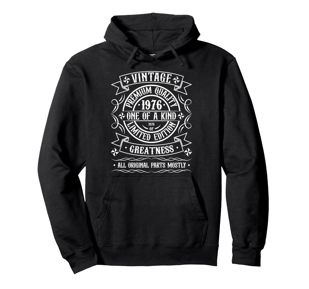 1976 T Shirts Funny 50Th Birthday Hoodie - Trendy Graphic Unisex - T-Shirt, Sweatshirt, Hoodie