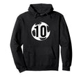 10 Soccer Birthday Gift Soccer Fan Hoodie - Casual Everyday Wear Men Women - T-Shirt, Sweatshirt, Hoodie
