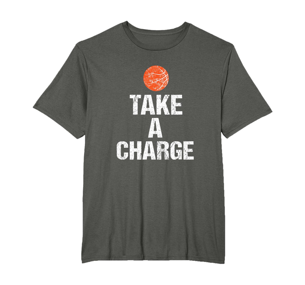 Basketball Funny Coach Take Charge Play T-Shirt - Trendy Graphic Men Women - T-Shirt, Sweatshirt, Hoodie