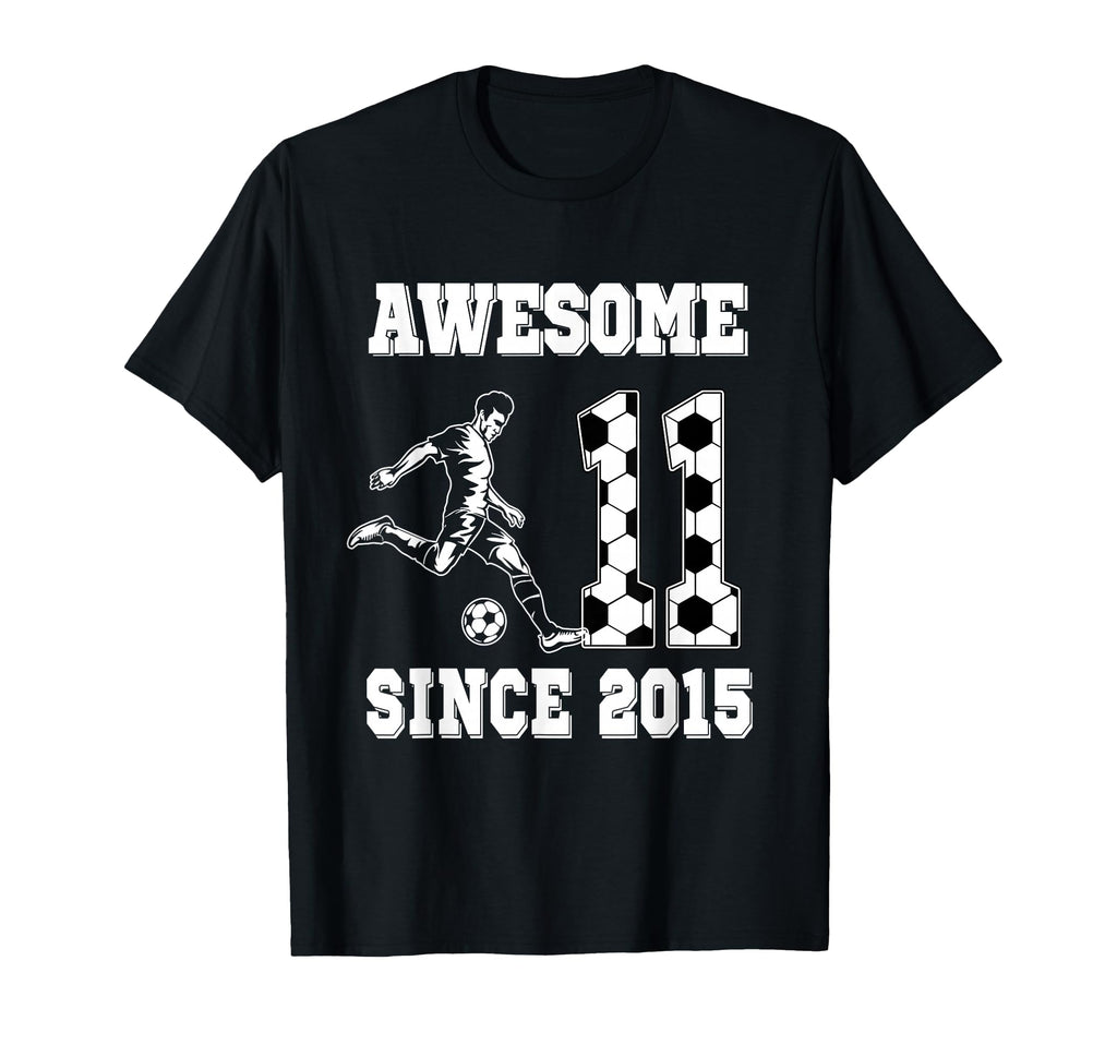 11 Year Old Birthday Soccer Awesome T-Shirt - Streetwear Style Unisex - T-Shirt, Sweatshirt, Hoodie