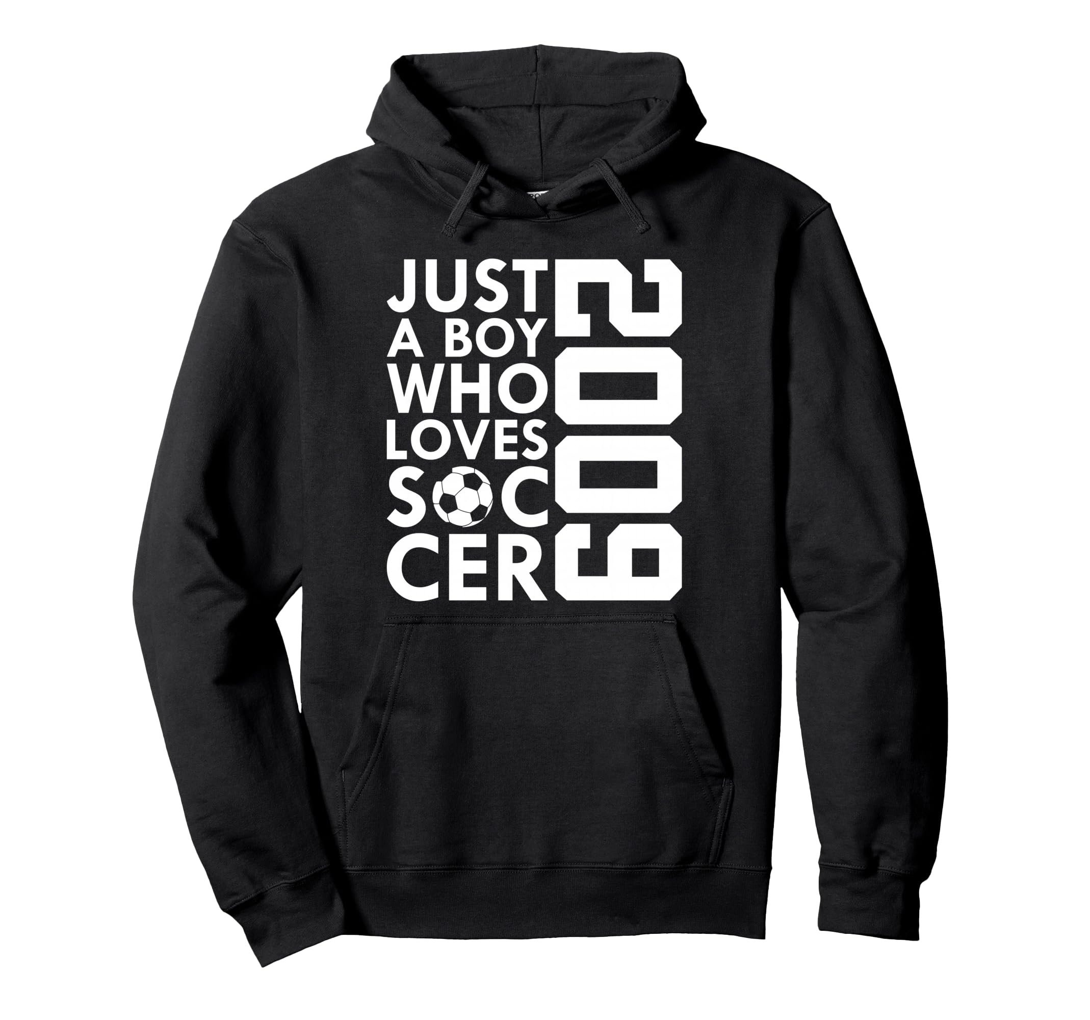 2009 Just Who Loves Soccer 17Th Hoodie - Casual Everyday Wear Men Women - T-Shirt, Sweatshirt, Hoodie