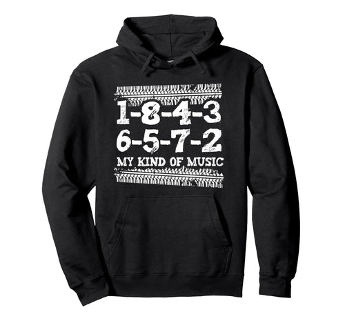 1 8 4 3 6 5 7 2 My Kind Music 18436572 Hoodie - Aesthetic Graphic Unisex - T-Shirt, Sweatshirt, Hoodie