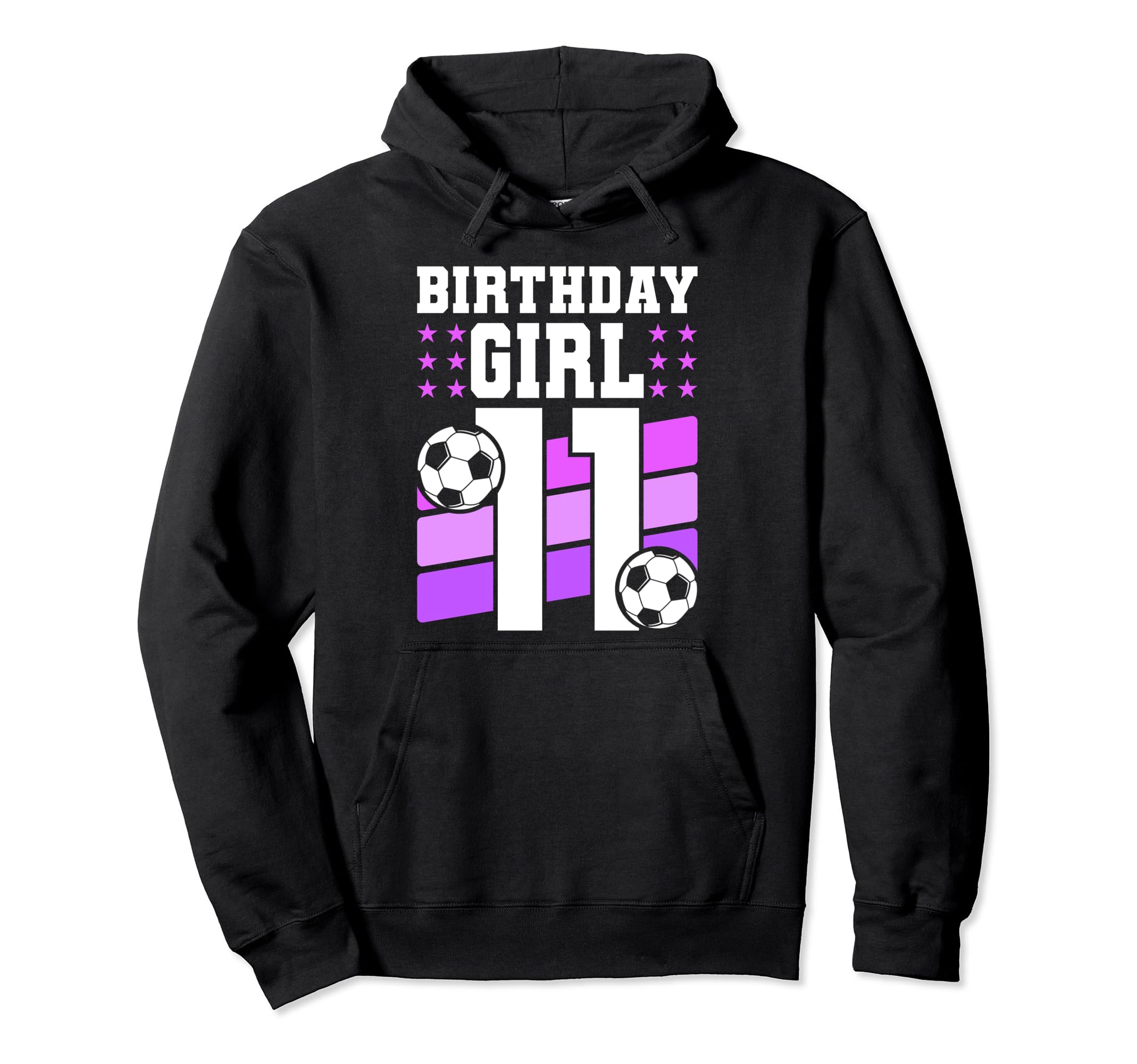 11 Years Old 11Th Birthday Gift Soccer Hoodie - Streetwear Style Unisex - T-Shirt, Sweatshirt, Hoodie