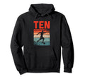 10Th Birthday Soccer 10 Years Old Hoodie - Graphic Print Unisex - T-Shirt, Sweatshirt, Hoodie