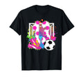 13 Years Old Birthday 13Th Birthday Soccer T-Shirt - Unique Graphic Unisex - T-Shirt, Sweatshirt, Hoodie