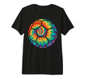 Tie Dye Soccer Football Ball T-Shirt - Casual Everyday Wear Men Women - T-Shirt, Sweatshirt, Hoodie