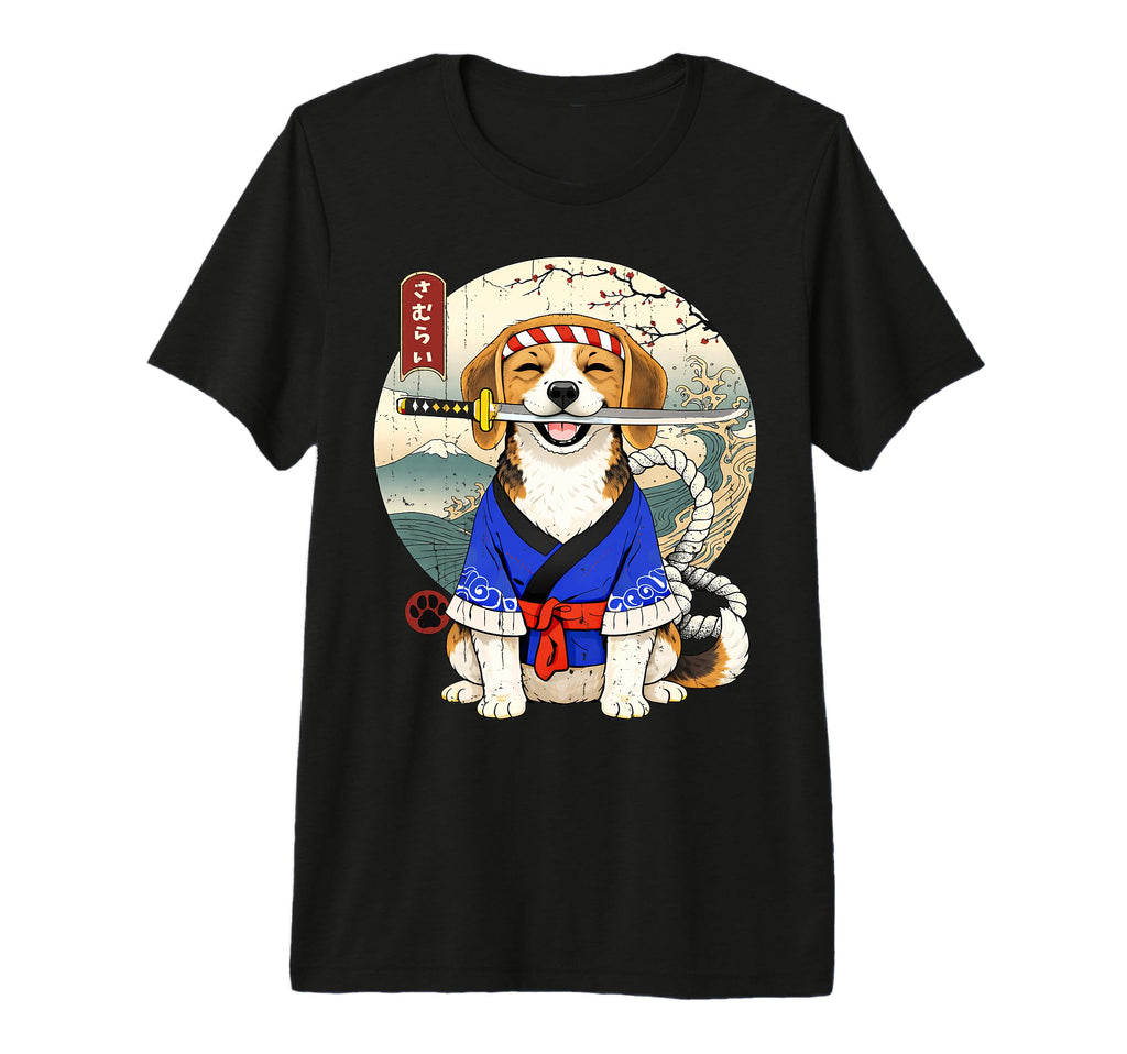 Beagle Dog Mom Dad Lover Cartoon T-Shirt - Minimalist Print Men Women - T-Shirt, Sweatshirt, Hoodie