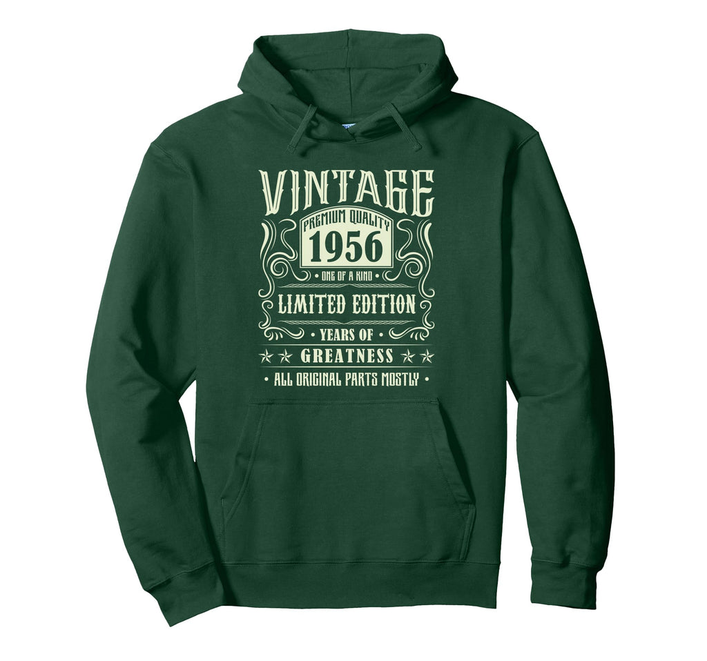 1956 T Shirts Funny 1956 Birthday Hoodie - Streetwear Style Unisex - T-Shirt, Sweatshirt, Hoodie