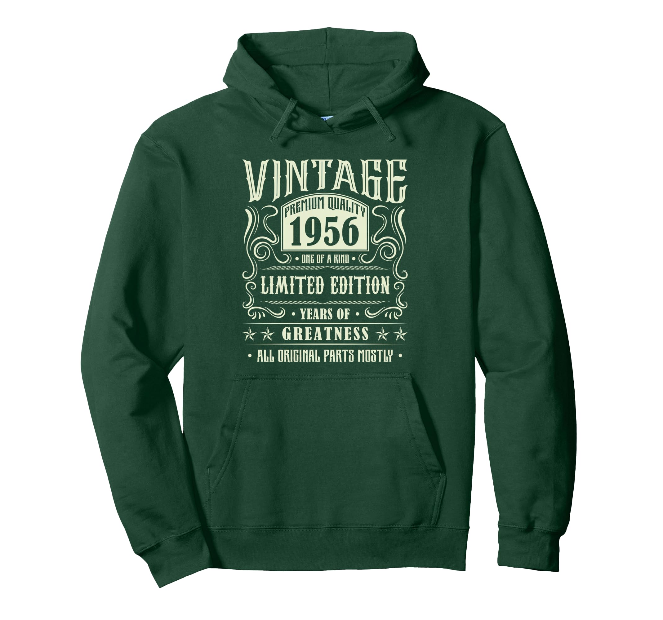 1956 T Shirts Funny 1956 Birthday Hoodie - Streetwear Style Unisex - T-Shirt, Sweatshirt, Hoodie