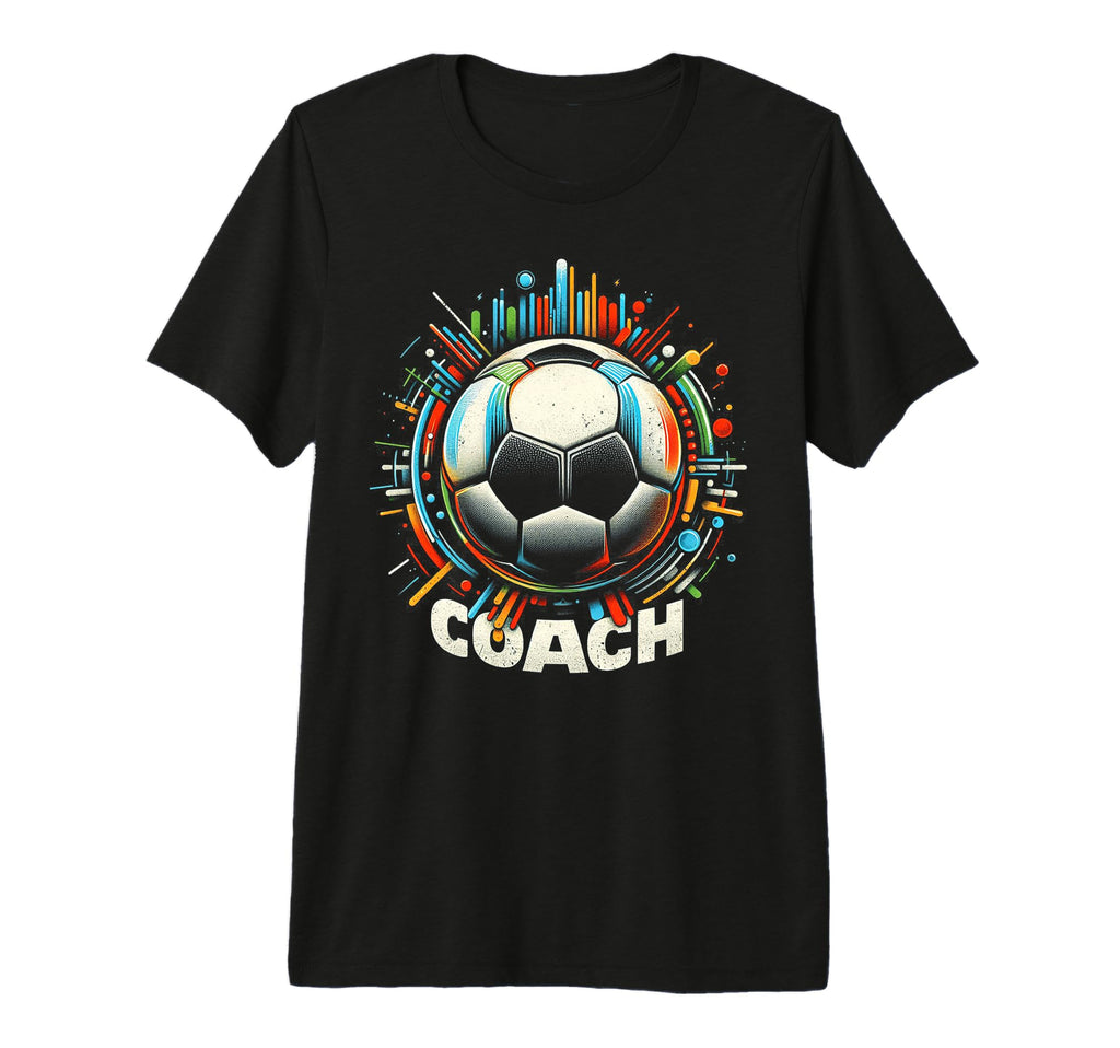 Soccer Coach Training Coaching Football T-Shirt - Novelty Apparel Unisex - T-Shirt, Sweatshirt, Hoodie