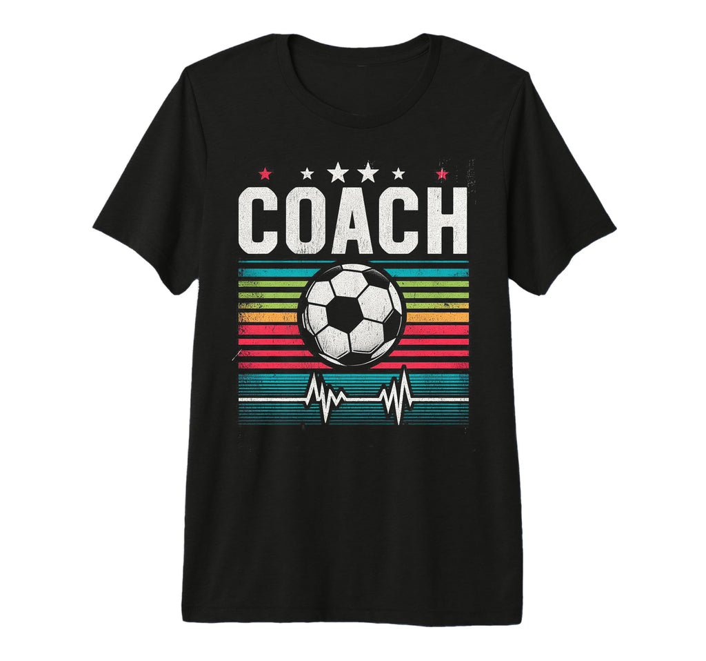 Soccer Coach Training Coaching T-Shirt - Streetwear Style for Adults - T-Shirt, Sweatshirt, Hoodie