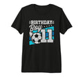 11Th Birthday Soccer Party 11 Year T-Shirt - Streetwear Style for Adults - T-Shirt, Sweatshirt, Hoodie