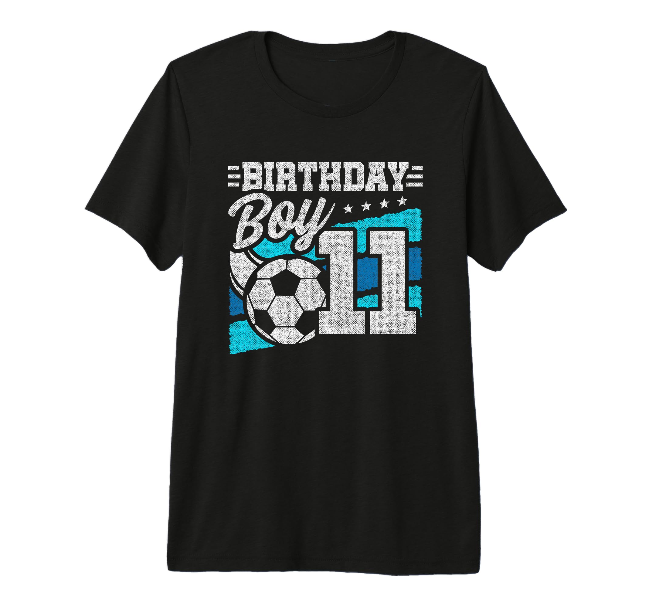 11Th Birthday Soccer Party 11 Year T-Shirt - Streetwear Style for Adults - T-Shirt, Sweatshirt, Hoodie