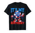 10 Year Old Its My 10Th Birthday Soccer T-Shirt - Trendy Graphic Men Women - T-Shirt, Sweatshirt, Hoodie