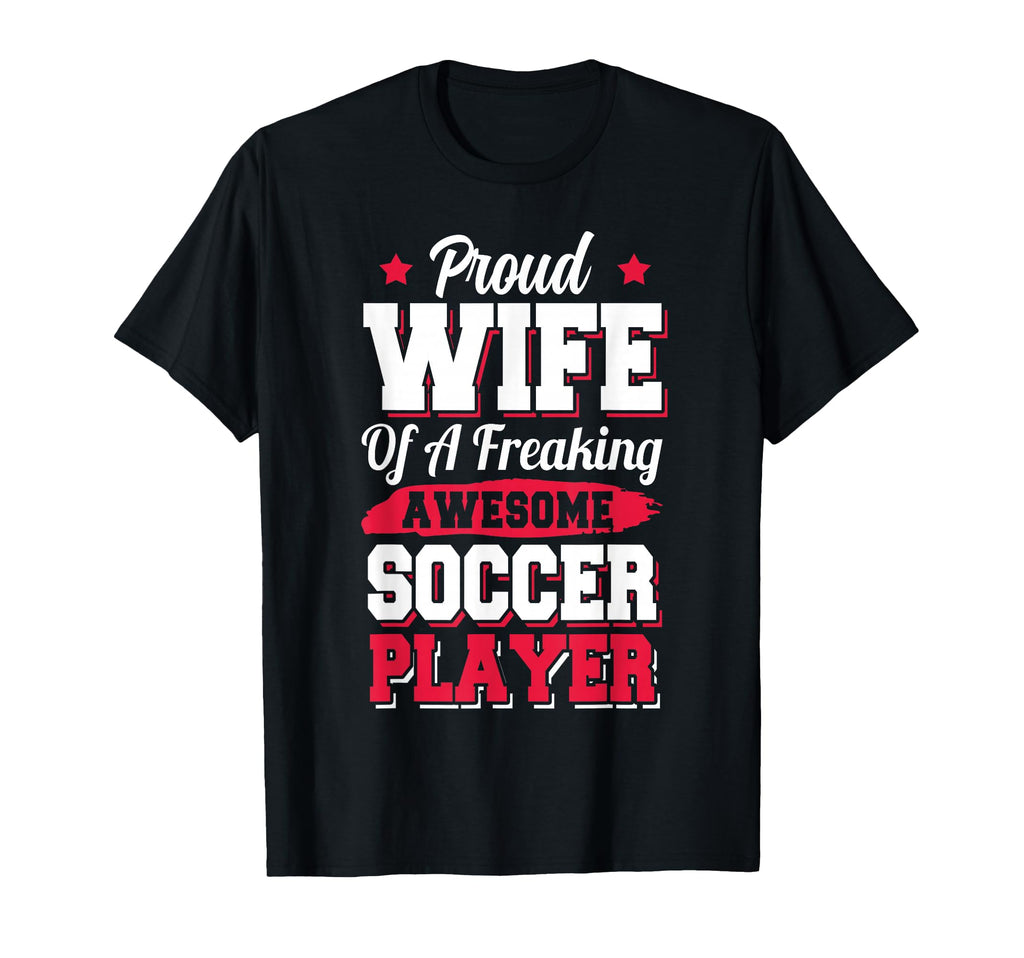 Coach Soccer Player Wife T-Shirt - Trendy Graphic Men Women - T-Shirt, Sweatshirt, Hoodie