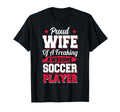 Coach Soccer Player Wife T-Shirt - Trendy Graphic Men Women - T-Shirt, Sweatshirt, Hoodie
