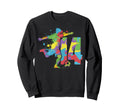 14 Soccer Birthday Gift Soccer Sweatshirt - Aesthetic Graphic for Adults - T-Shirt, Sweatshirt, Hoodie