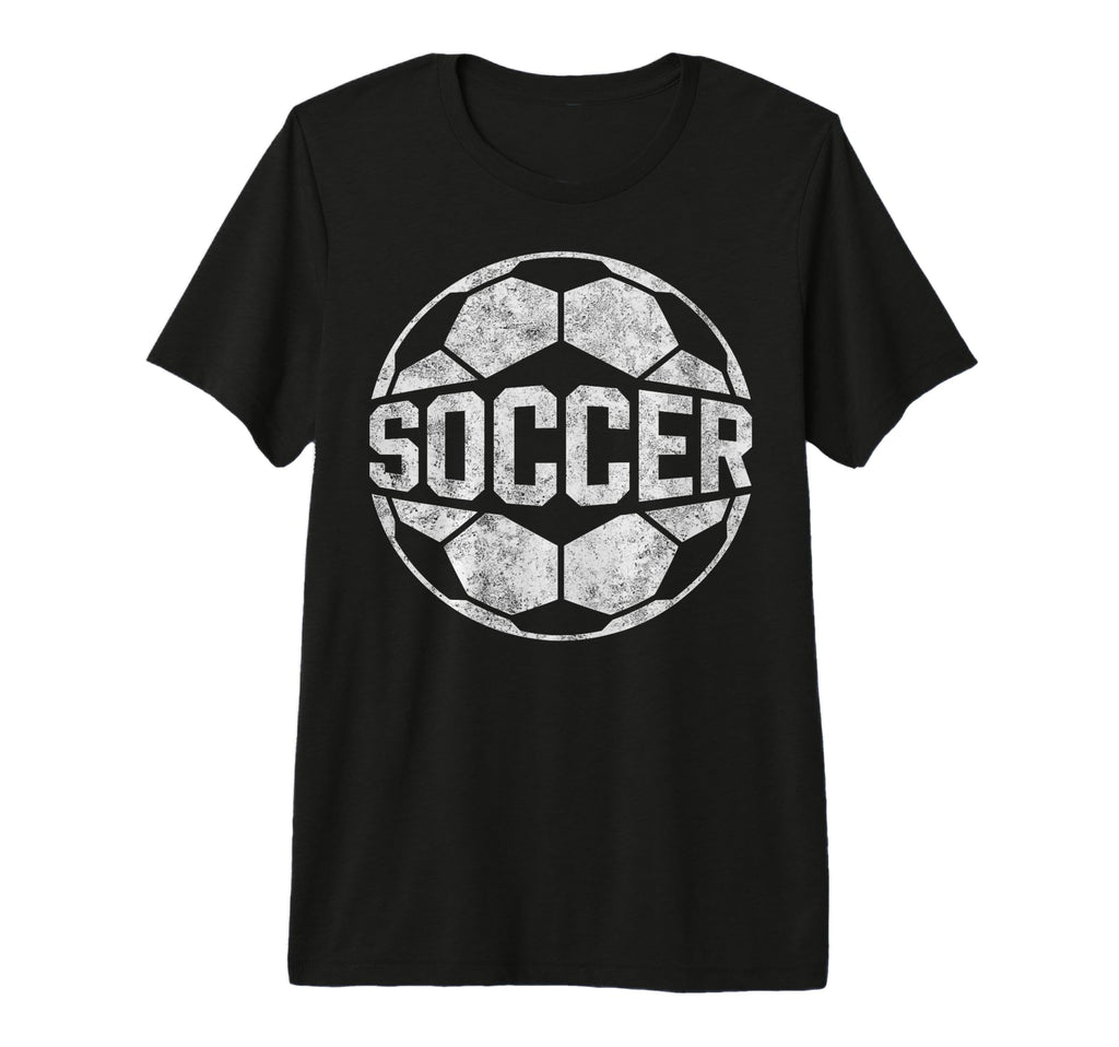 Soccer Football Ball Soccer Player Coach T-Shirt - Graphic Print Unisex - T-Shirt, Sweatshirt, Hoodie