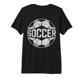 Soccer Football Ball Soccer Player Coach T-Shirt - Graphic Print Unisex - T-Shirt, Sweatshirt, Hoodie
