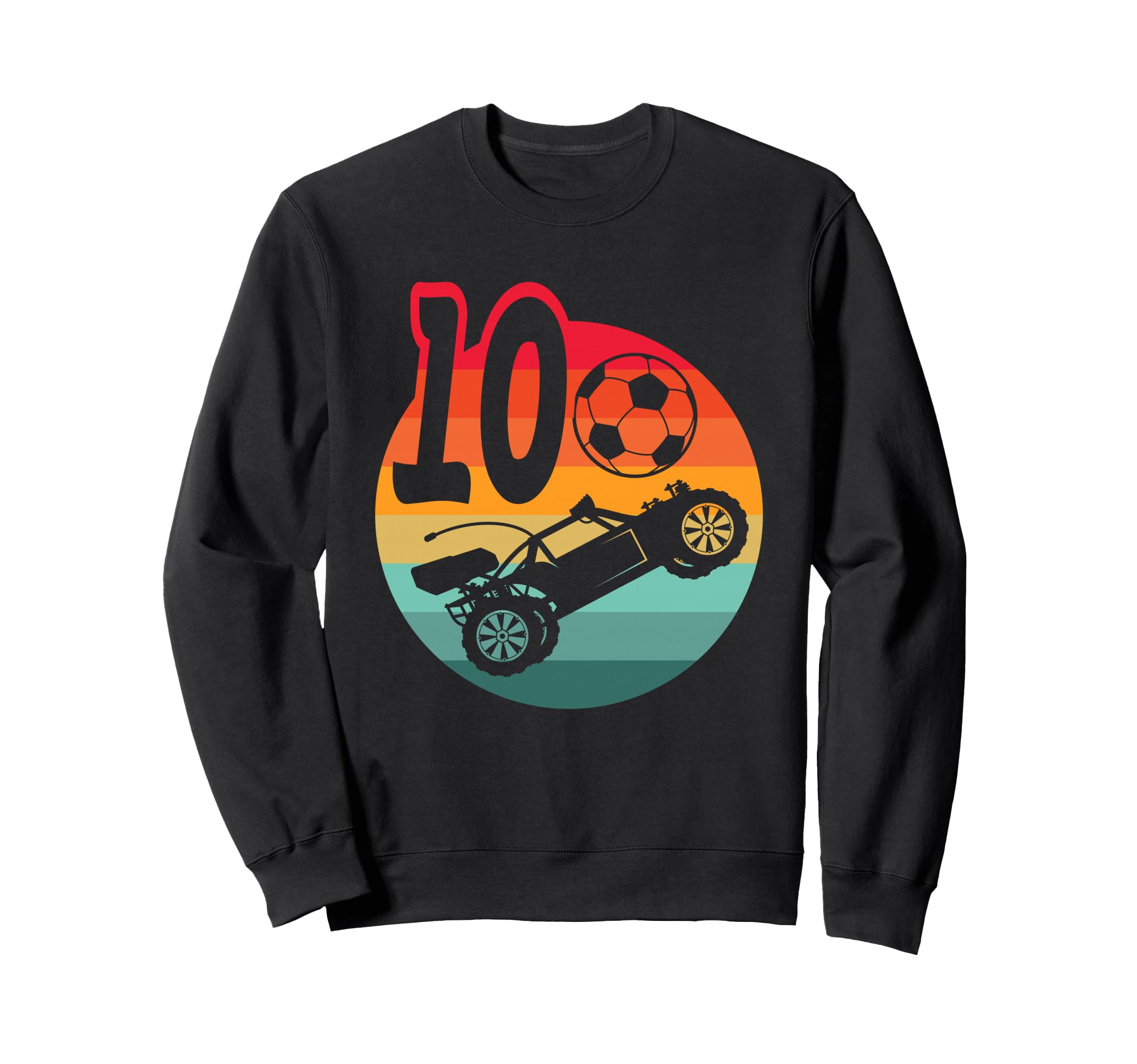10Th Birthday I 10 Year Old I Sweatshirt - Casual Everyday Wear Men Women - T-Shirt, Sweatshirt, Hoodie