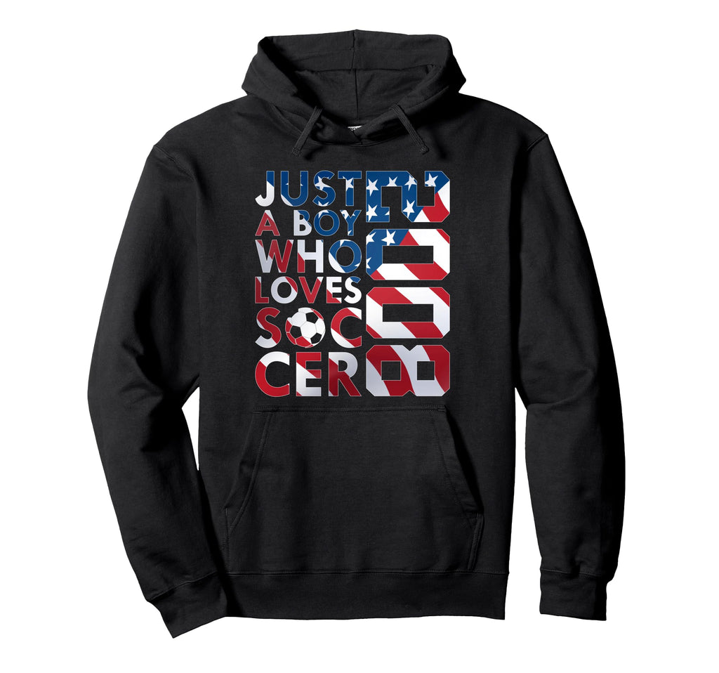 2008 Just Who Loves Soccer 18Th Birthday Hoodie - Graphic Print for Adults - T-Shirt, Sweatshirt, Hoodie