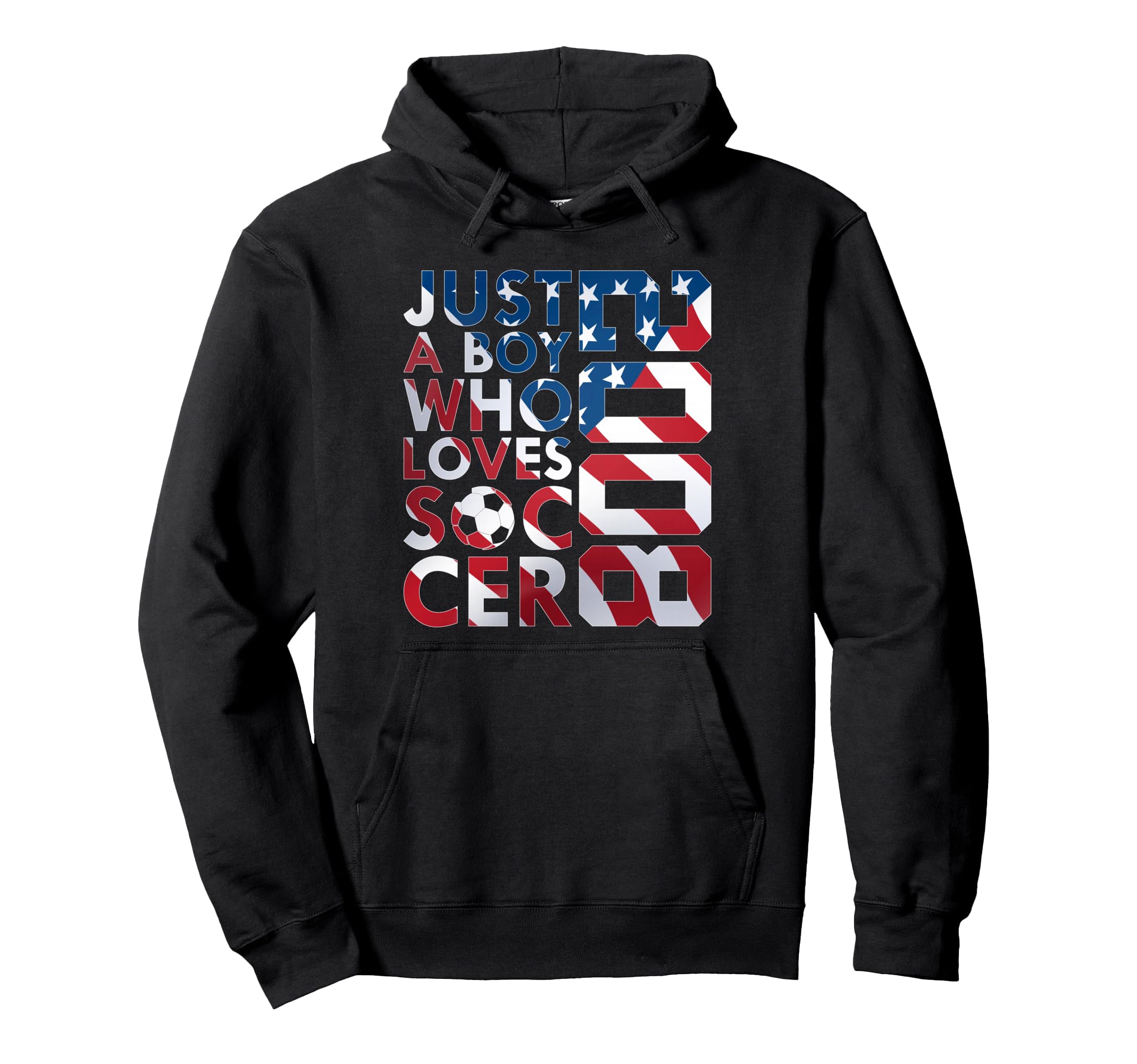2008 Just Who Loves Soccer 18Th Birthday Hoodie - Graphic Print for Adults - T-Shirt, Sweatshirt, Hoodie