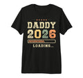 Mens Daddy 2026 Loading Fatherhood T-Shirt - Aesthetic Graphic for Adults - T-Shirt, Sweatshirt, Hoodie