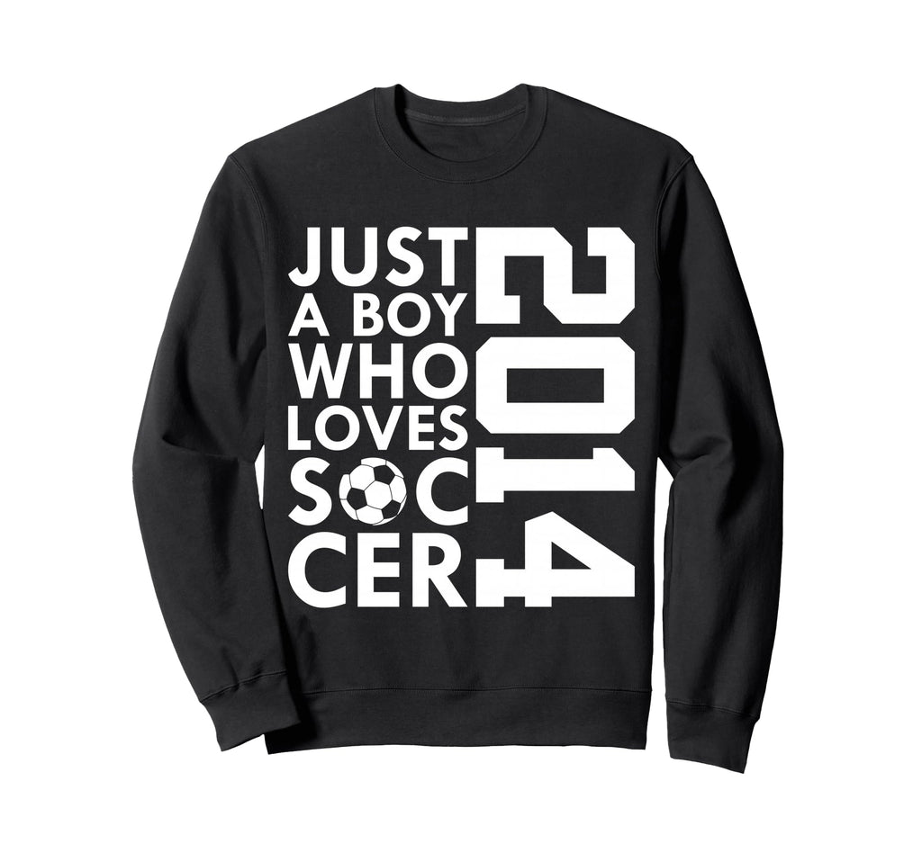 2014 Just Who Loves Soccer 12Th Sweatshirt - Novelty Apparel Men Women - T-Shirt, Sweatshirt, Hoodie