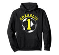 1St Birthday 1 Year Soccer Football Hoodie - Unique Graphic for Adults - T-Shirt, Sweatshirt, Hoodie