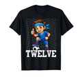 12Th Birthday Soccer 12 Years Old T-Shirt - Casual Everyday Wear Men Women - T-Shirt, Sweatshirt, Hoodie