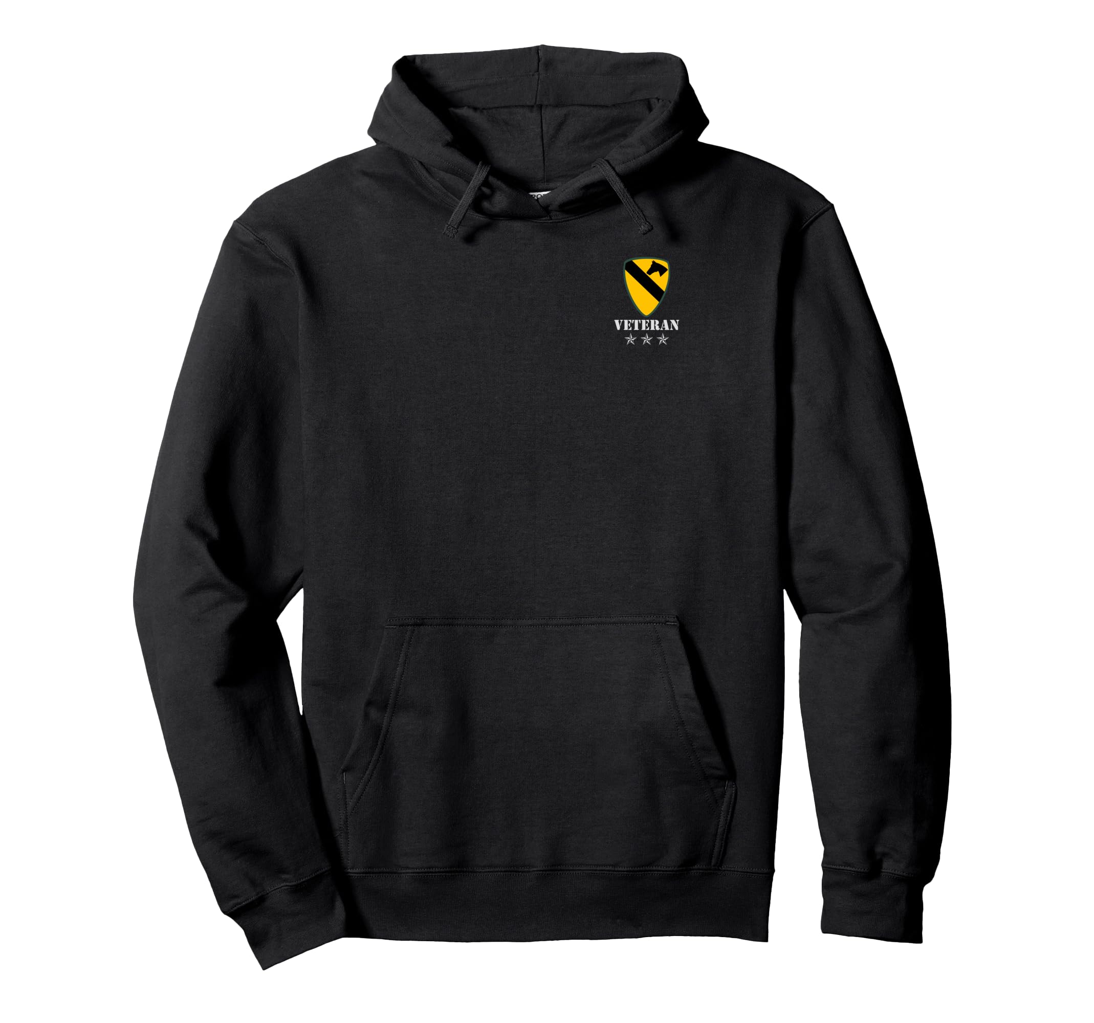 1St Cavalry Division Veteran Hoodie - Casual Everyday Wear Men Women - T-Shirt, Sweatshirt, Hoodie