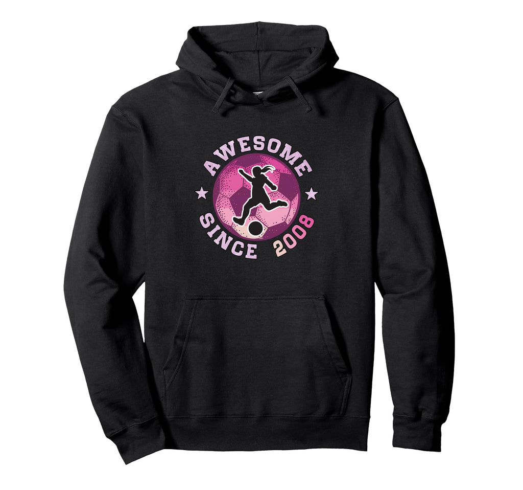 18Th Birthday Soccer Player Awesome Hoodie - Custom Art Print for Adults - T-Shirt, Sweatshirt, Hoodie