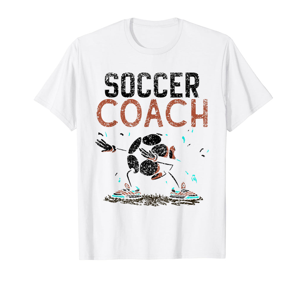 Soccer Coach Game Player Football T-Shirt - Fun Novelty Design Men Women - T-Shirt, Sweatshirt, Hoodie