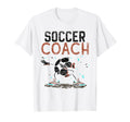 Soccer Coach Game Player Football T-Shirt - Fun Novelty Design Men Women - T-Shirt, Sweatshirt, Hoodie