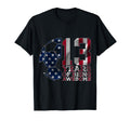 13 Years Being Awesome Soccer 13Th T-Shirt - Aesthetic Graphic Men Women - T-Shirt, Sweatshirt, Hoodie