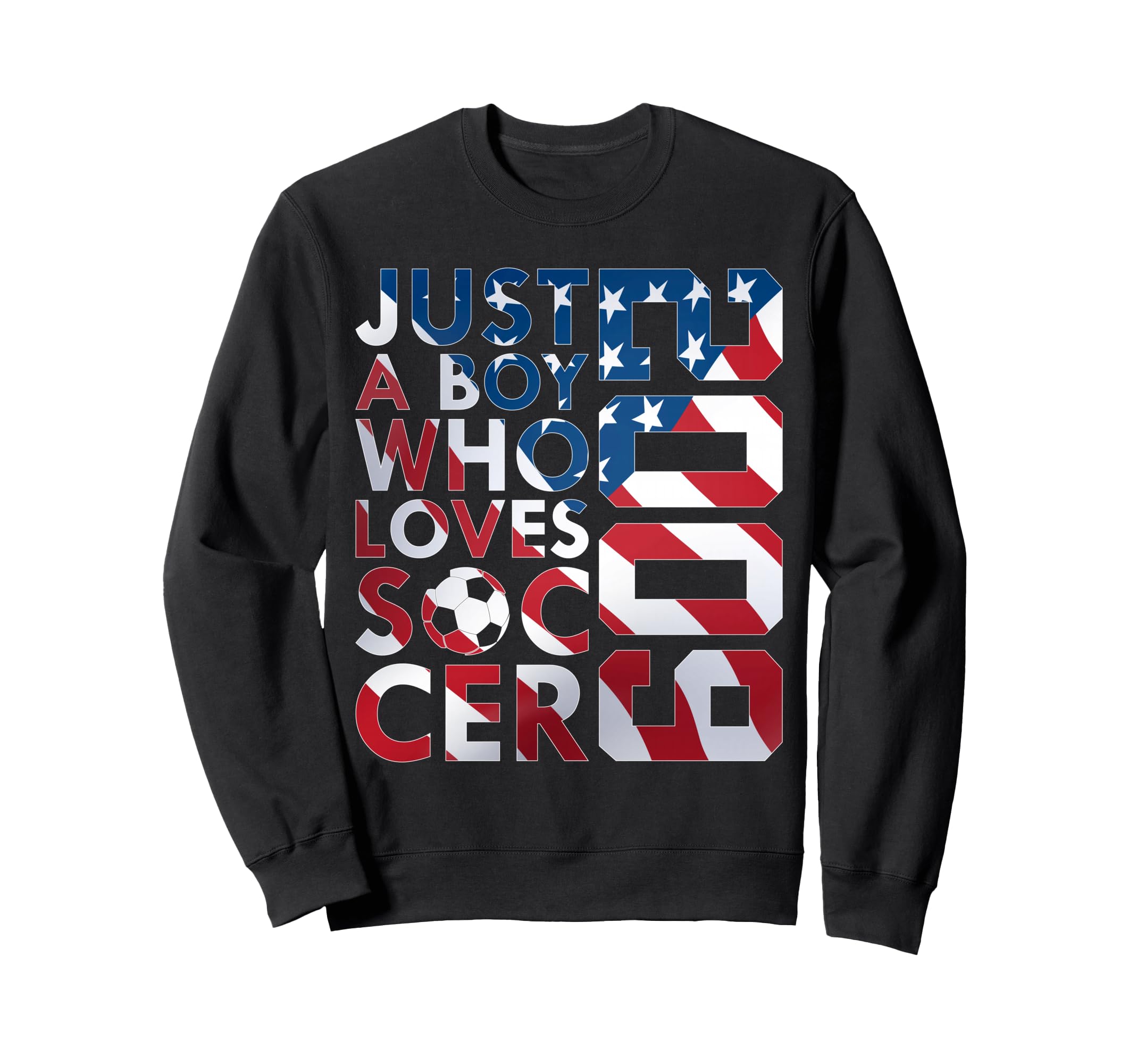 2009 Just Who Loves Soccer 17Th Sweatshirt - Novelty Apparel Men Women - T-Shirt, Sweatshirt, Hoodie