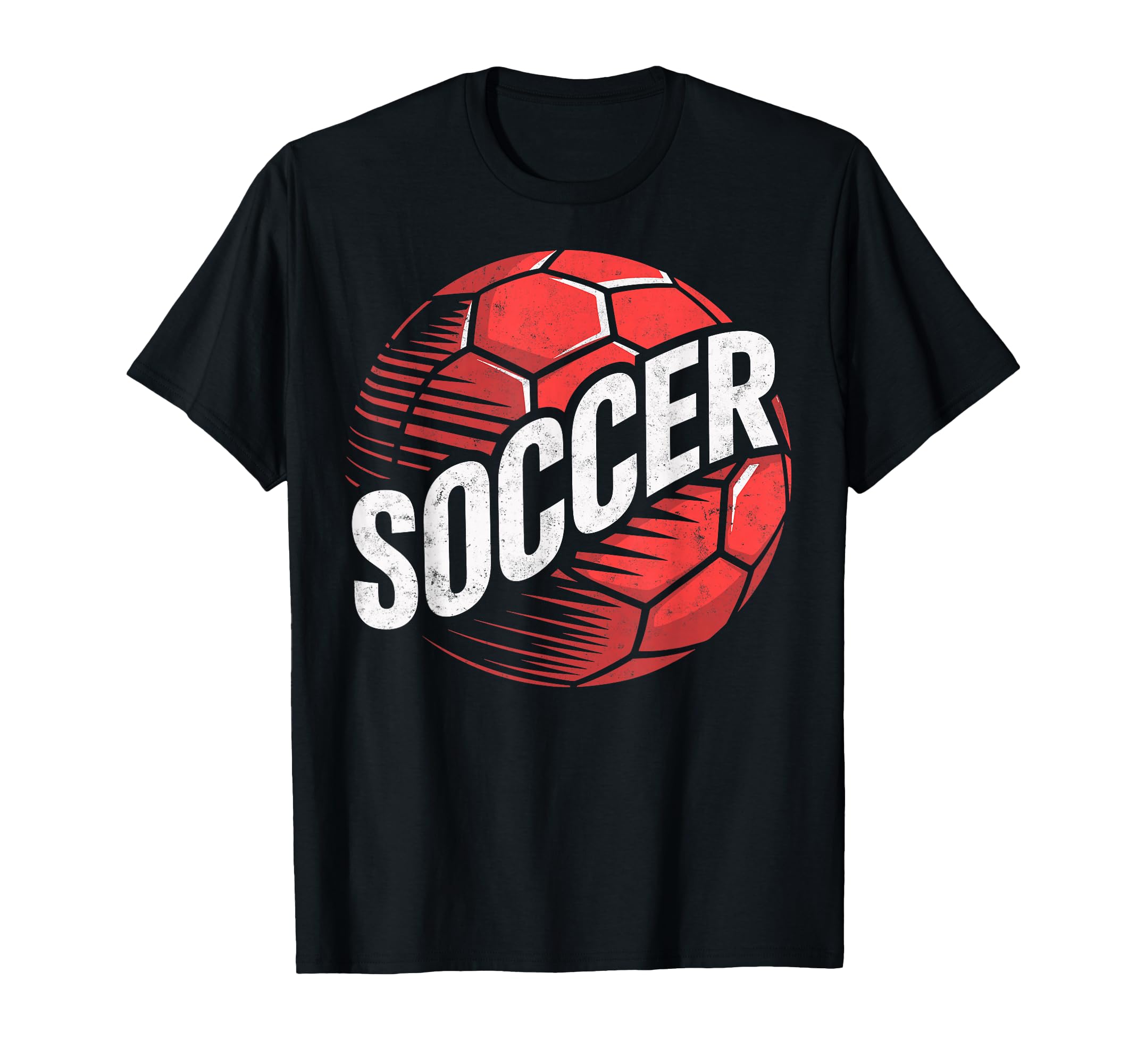 Soccer Football Ball Soccer Player T-Shirt - Minimalist Print for Adults - T-Shirt, Sweatshirt, Hoodie
