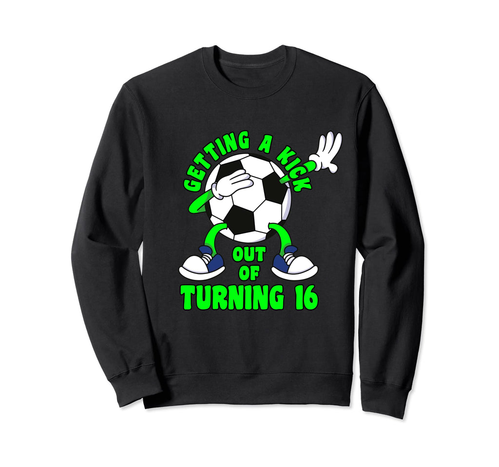16 Year Old Happy 16Th Birthday Sweatshirt - Minimalist Print Unisex - T-Shirt, Sweatshirt, Hoodie