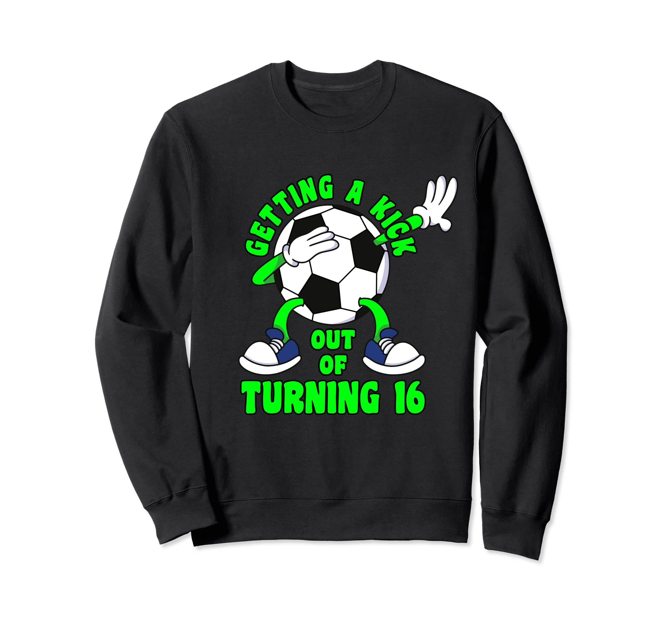 16 Year Old Happy 16Th Birthday Sweatshirt - Minimalist Print Unisex - T-Shirt, Sweatshirt, Hoodie