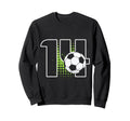 14Th Birthday Soccer Player Football Sweatshirt - Graphic Print Men Women - T-Shirt, Sweatshirt, Hoodie